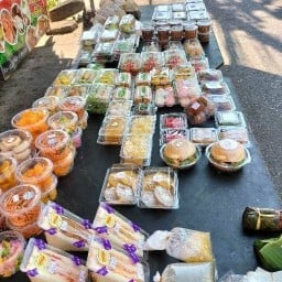 ไก่ทอดร้อยแปด (พี่ดำ) ทุ่งรี 1
