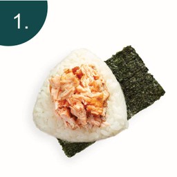 แซลมอนย่างเกลือ