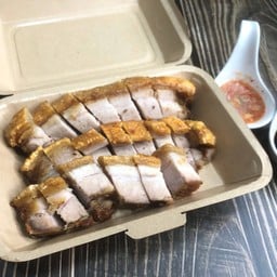 ข้าวไข่ข้น หมูกรอบ ICHIDO