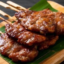 หมูปิ้ง บ้านเข้ม