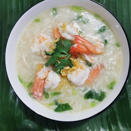 ข้าวต้มกุ้ง