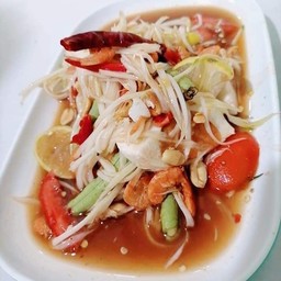 ตำไทไข่เค็ม