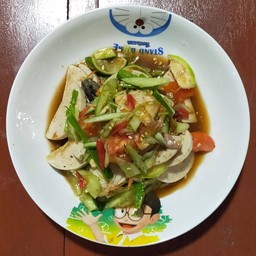ตำแตงหมูยอ-ไทย