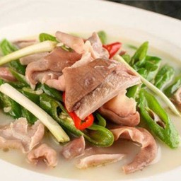 青椒猪肚 กระเพาะหมูผัดพริก