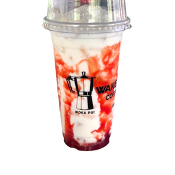 นมสด สตอเบอรี่