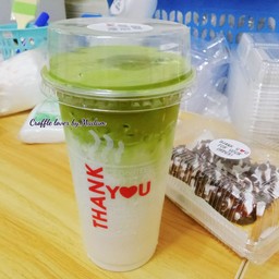 Dalgona Green tea 22oz