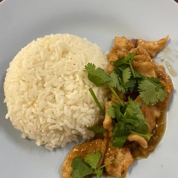 ข้าวหมูหวาน