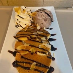 แพนเค้กไอศครีม