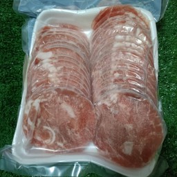 สันคอหมูสไลด์