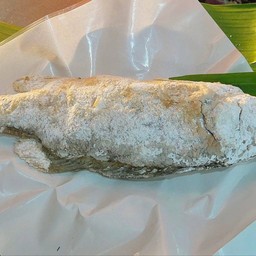 ปลากระพงอบเกลือ