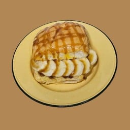 ปังปิ้งกล้วยคาราเมล