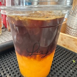 อเมริกาโน่ +ส้ม