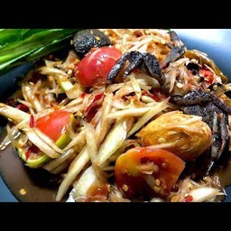 ตำปูปลาร้า