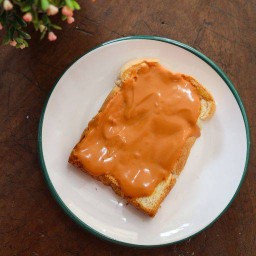 ปังปิ้งสังขยาชาไทย