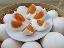 ไข่เค็ม 1 ลูก