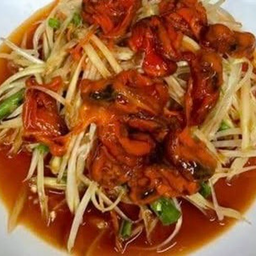 ตำหอยดอง