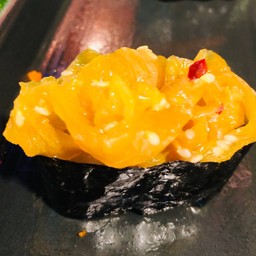 Jellyfish With Sesame Oil Sushi