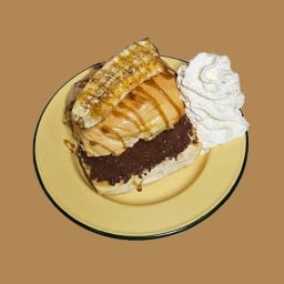 ปังปิ้งนูเทล่ากล้วยหอมพ่นไฟ