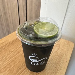 ชาเขียวมะนาว