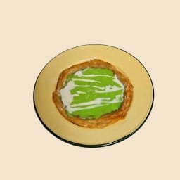 โรตีสังขยาใบเตย