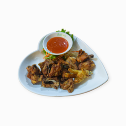 ไก่บ้านคั่วเกลือ