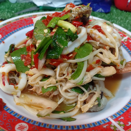 ยำเห็ดรวม