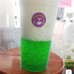 นมเย็นเขียว