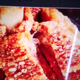 ขาหมูเยอรมัน(น้ำจิ้มซีฟู๊ด/มัสตาร์ด/มันบด/เฟรนฟราย/ผักดอง/หั่นเสิร์ฟ