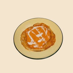 โรตีสังขยาชาไทย