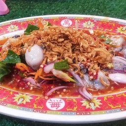 ยำหอยรางรม