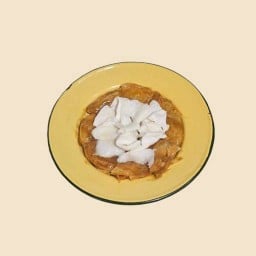 โรตีมะพร้าวอ่อนเนยนม