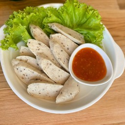 หมูยออุบลลวกจิ้ม