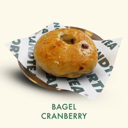 Bagel Cranberry