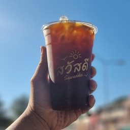 อเมริกาโน่น้ำผึ้งมะนาว