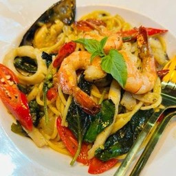 สปาเก็ตตี้ขี้เมาทะเล