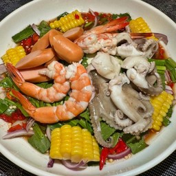 ยำร้านดัง มะนาวสด สาขา แบริ่ง