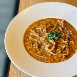 สปาเก็ตตี้ซอสอิตาเลี่ยนทะเล