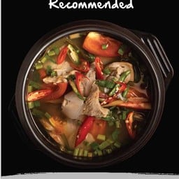 ต้มแซ่บกระดูกอ่อนหมู