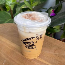 กาแฟสด คาปูเย็น