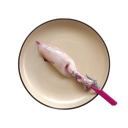 ปลาหมึกสด (ถาด)