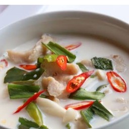 ต้มข่าไก่