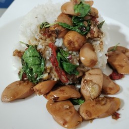 ข้าวไข่ข้นคนหิวข้าว by น้ำใจ สาขา1