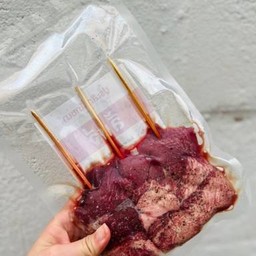 ลิ้นจี่ แบบดิบ 3 ไม้ เอาไปย่างเอง