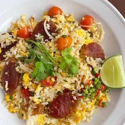 ข้าวผัดกุนเชียง