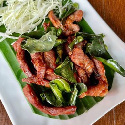หมูแดดเดียว.