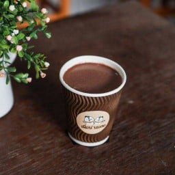 นมสดช็อคโกแลตร้อน