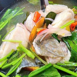 Tom Yum Sea Bass