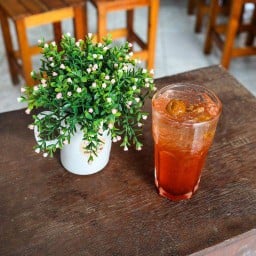 น้ำบ๊วยโซดา