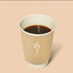 อเมริกาโน่ขี้ชะมด ร้อน