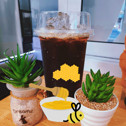 Black Coffee น้ำผึ้ง